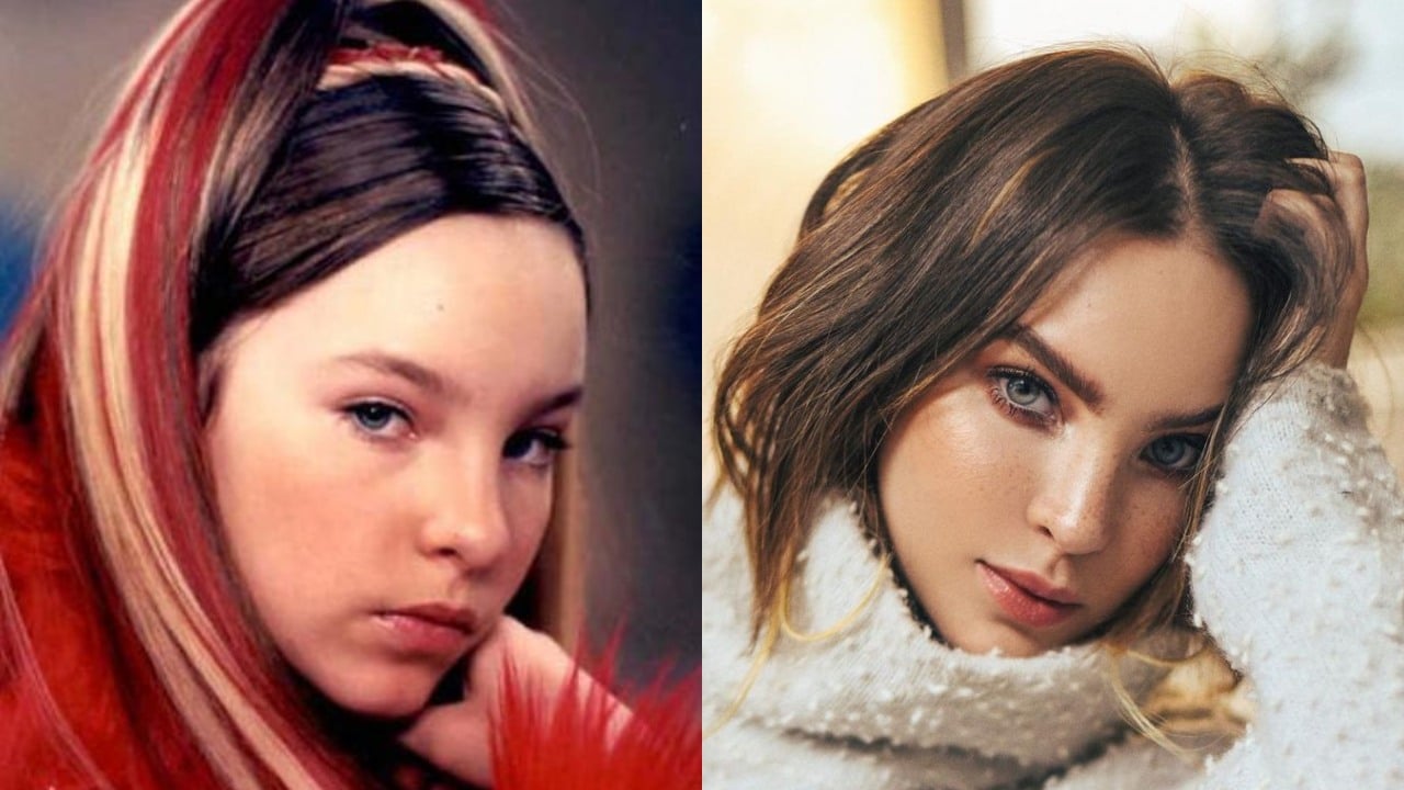 Belinda recrea look de "Silvana" de 'Cómplices al rescate' 19 años después