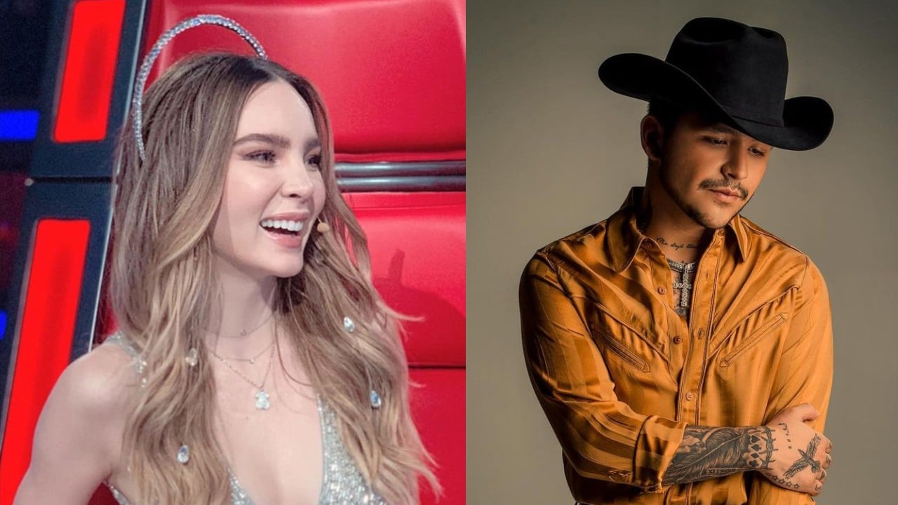 Belinda se burla de Christian Nodal