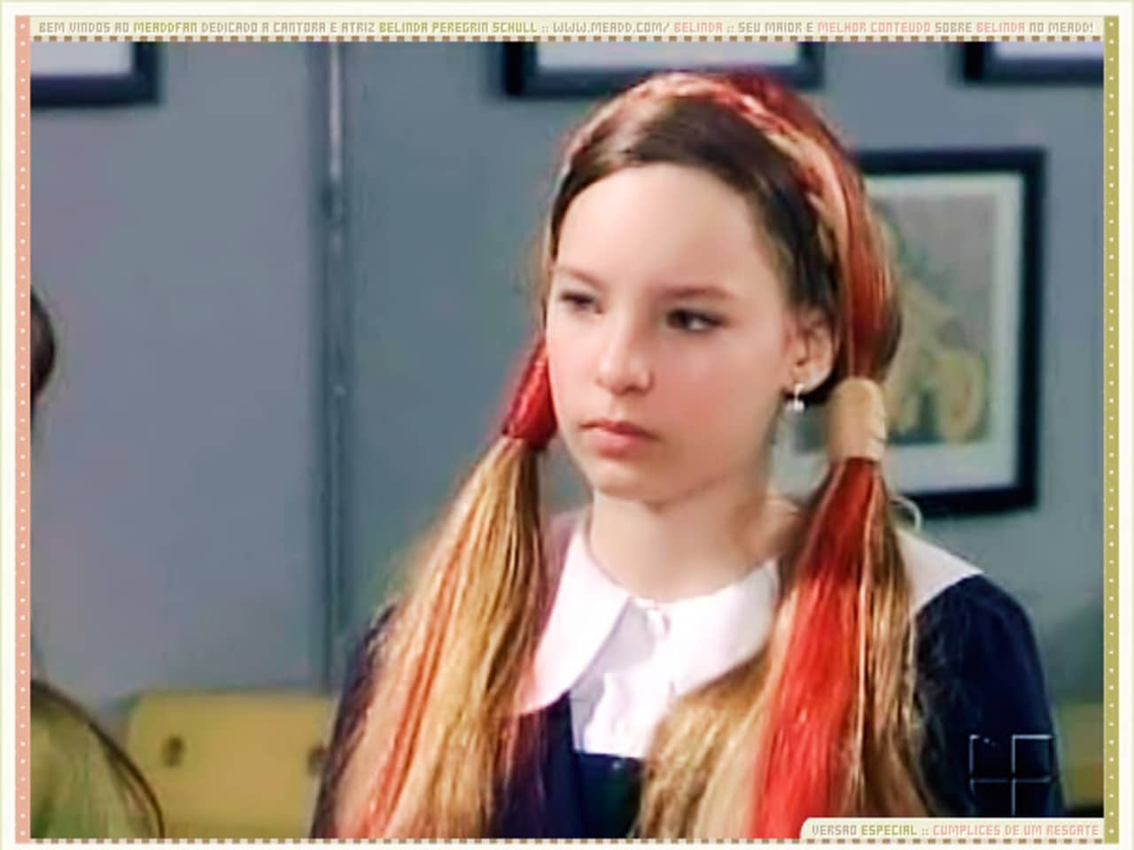 Belinda look Silvana Cómplices al Rescate telenovela
