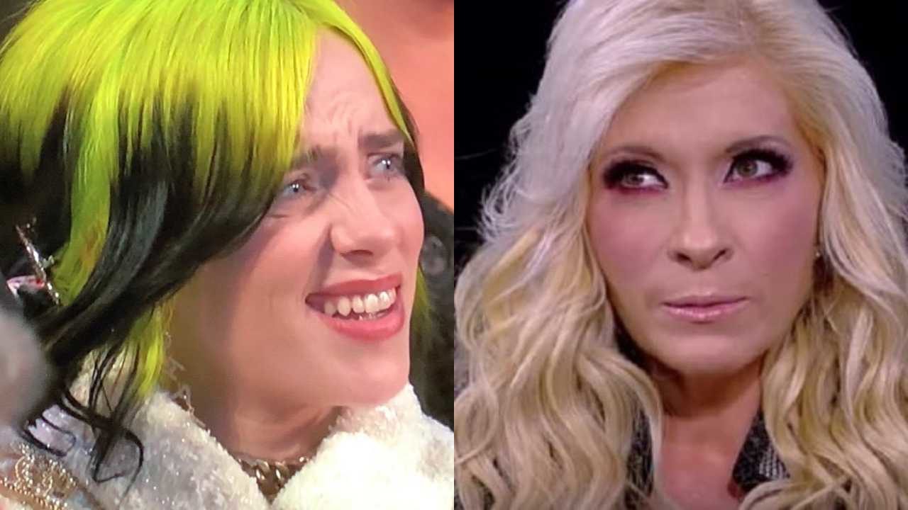 Billie Eilish cambia de look, se vuelve rubia y termina pareciéndose a Yuri