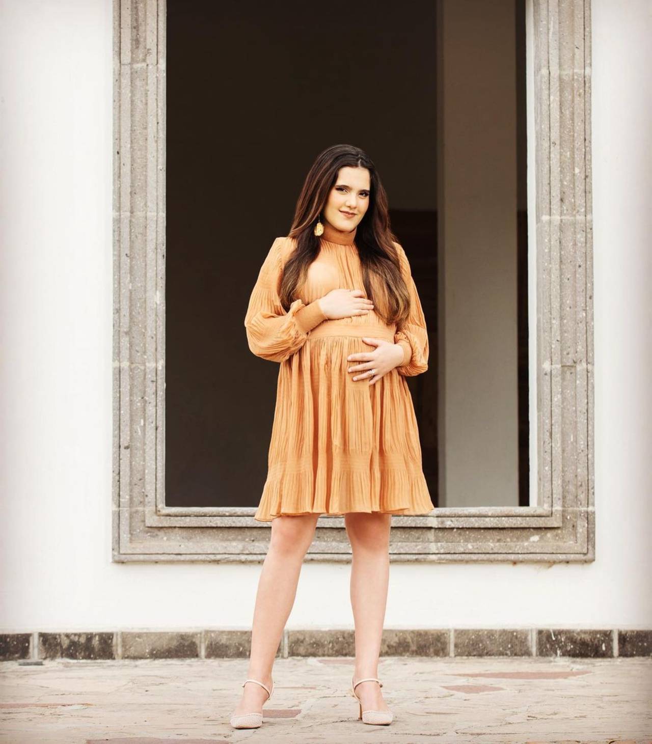 Camila Fernández embarazada baile tiktok embarazo