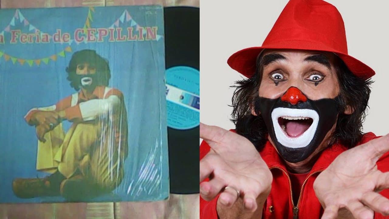Canciones de Cepillin en disco vinil