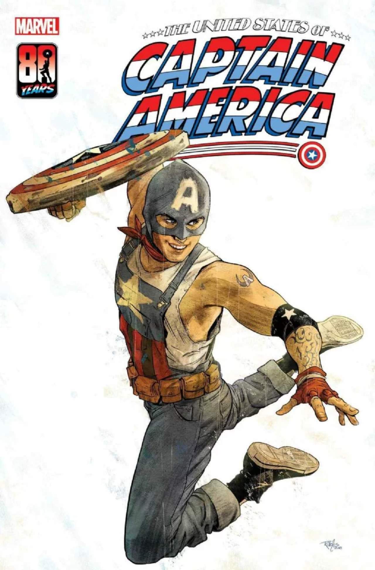 Nuevo Capitan America Aaron Fischer