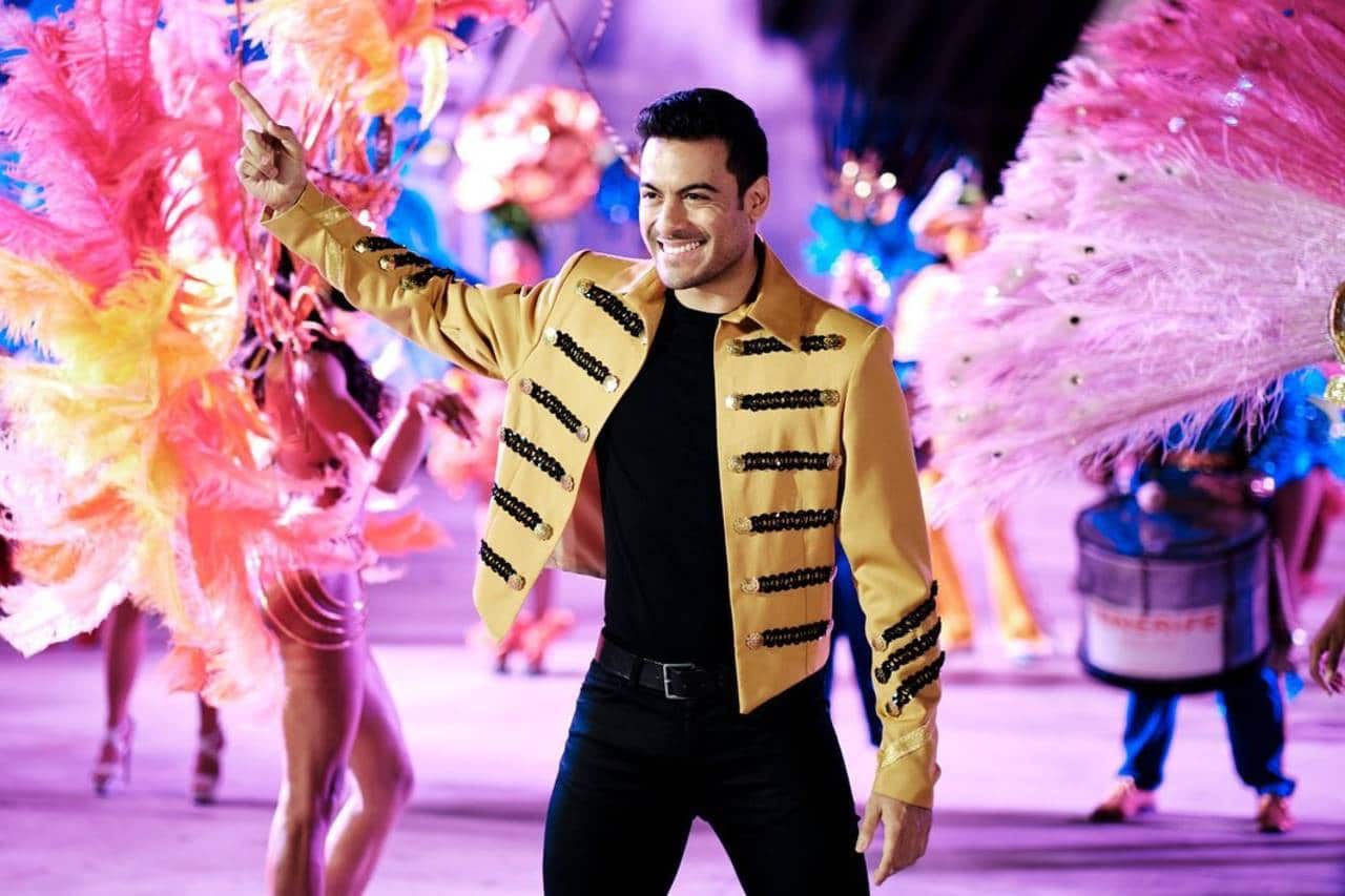 Carlos Rivera Fabrizio Presley ex académico besó boca