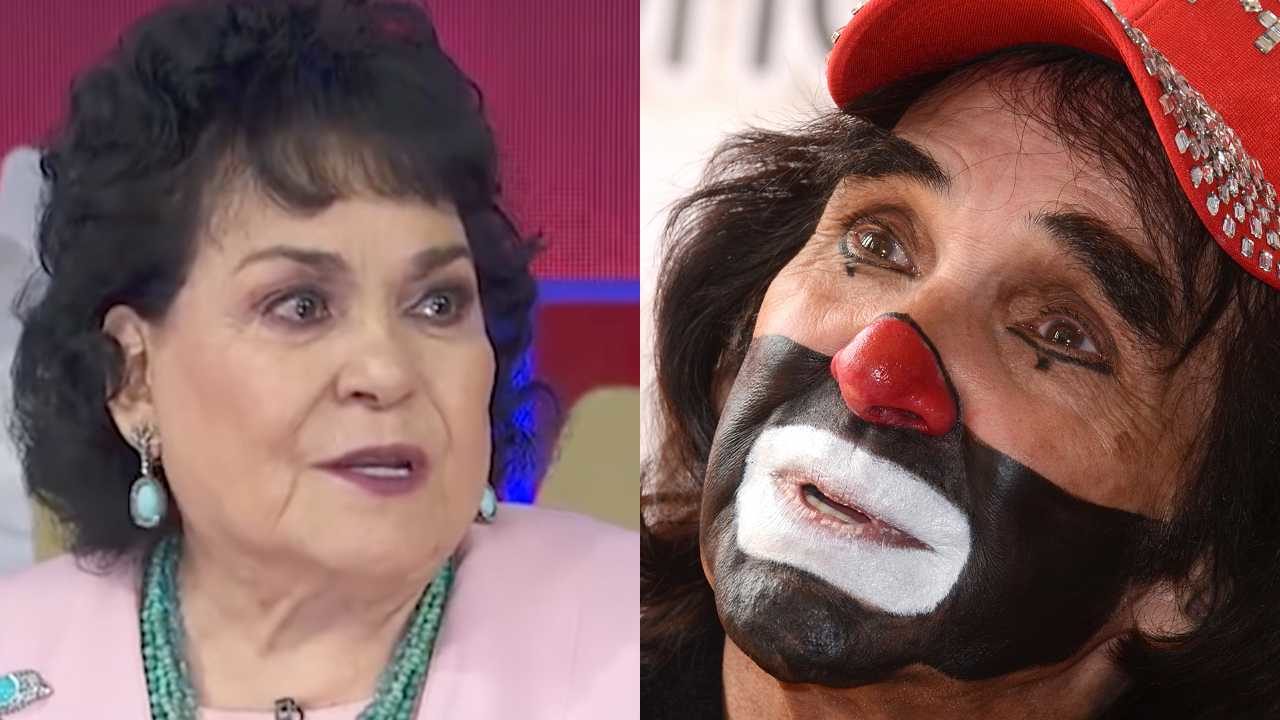 Carmen Salinas se entera de la muerte de Cepillín en vivo y así reacciona