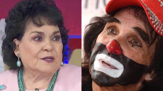 Carmen Salinas se entera de la muerte de Cepillín en vivo y así reacciona