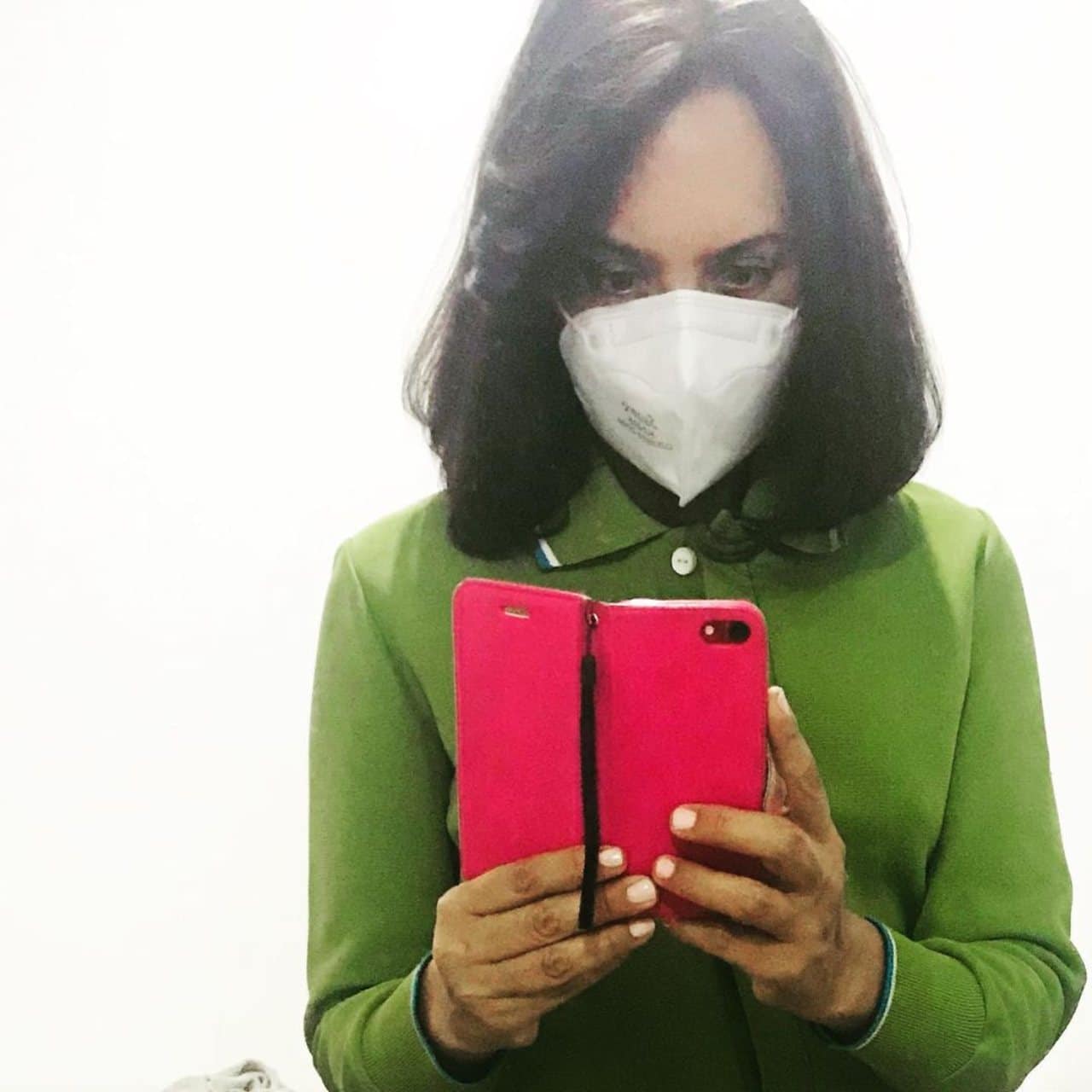 El padre de Carmen Madrid enfermó de COVID-19