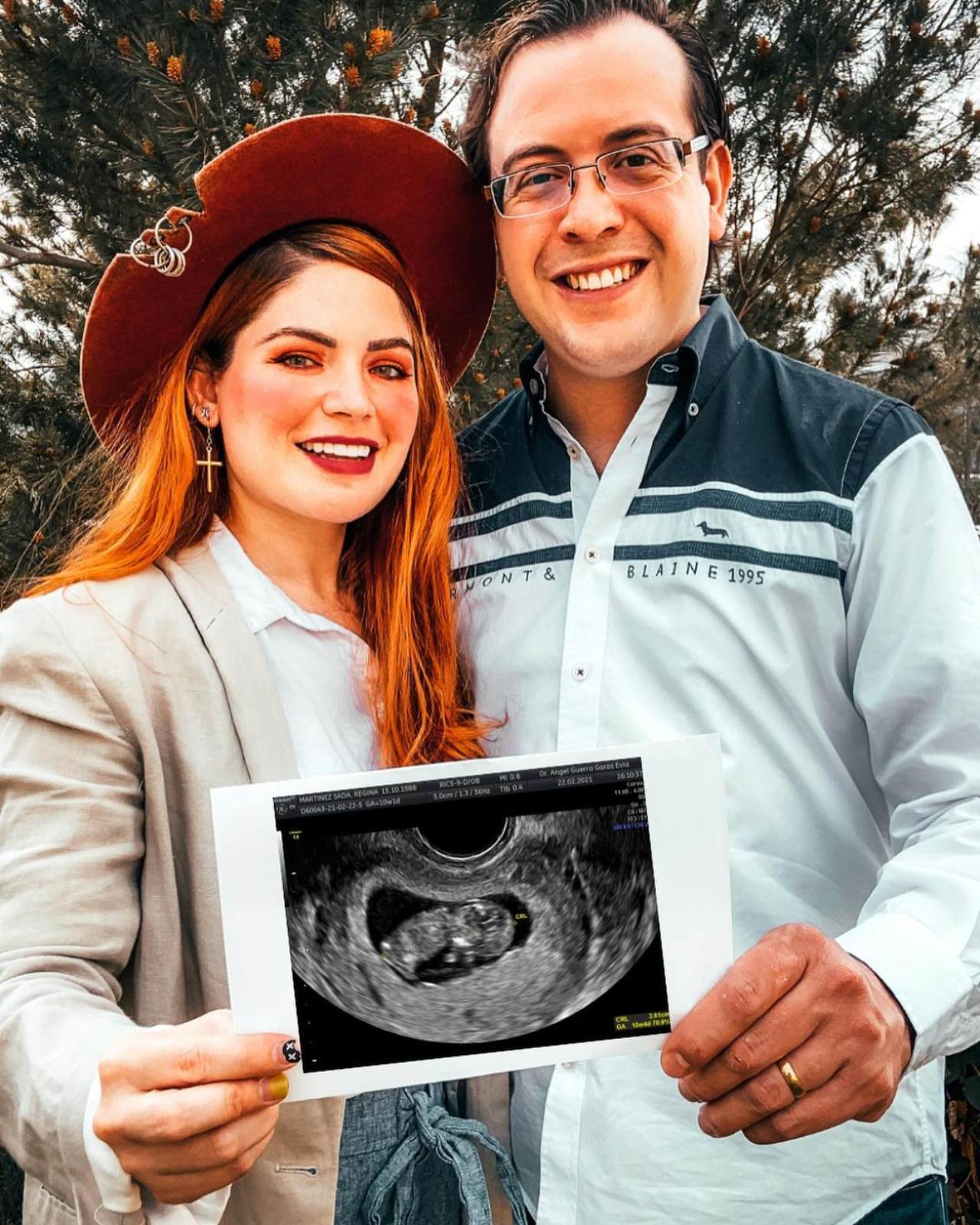 Regina Carrot esperaba a su primer bebé