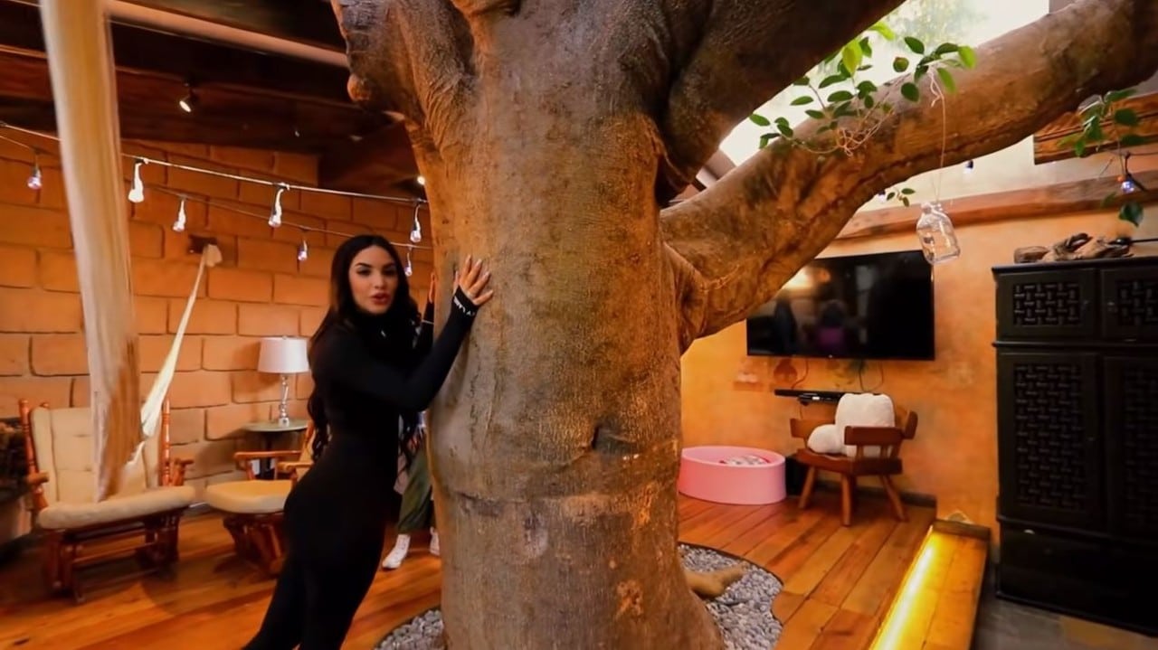 Kimberly Loaiza muestra su nueva casa