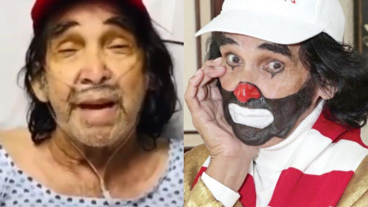 Cepillín es intubado por neumonía e insuficienca cardiaca y descubren que tiene cáncer linfático