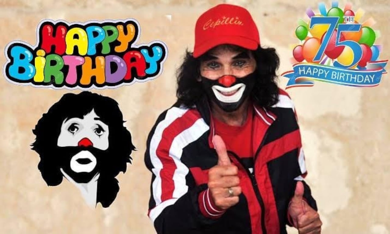 Cepillin festeja su cumpleaños