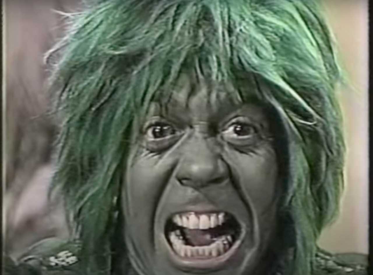 Así se caracterizó Chabelo como Hulk