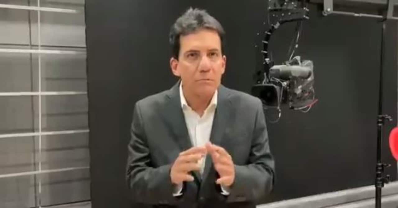 carlos orduz conductor aplastado pantalla gigante en vivo