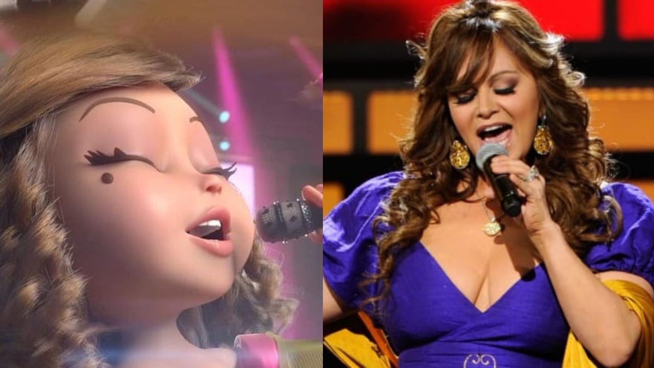 Caricatura de Jenni Rivera Motivos