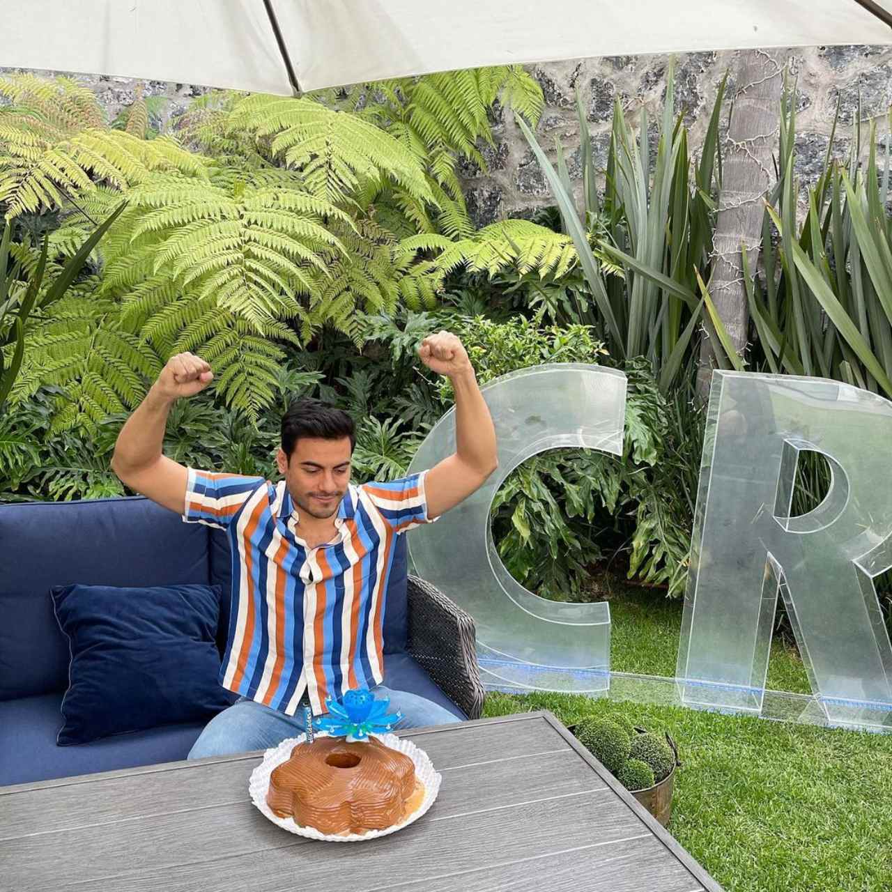 Carlos Rivera celebra su cumpleaños
