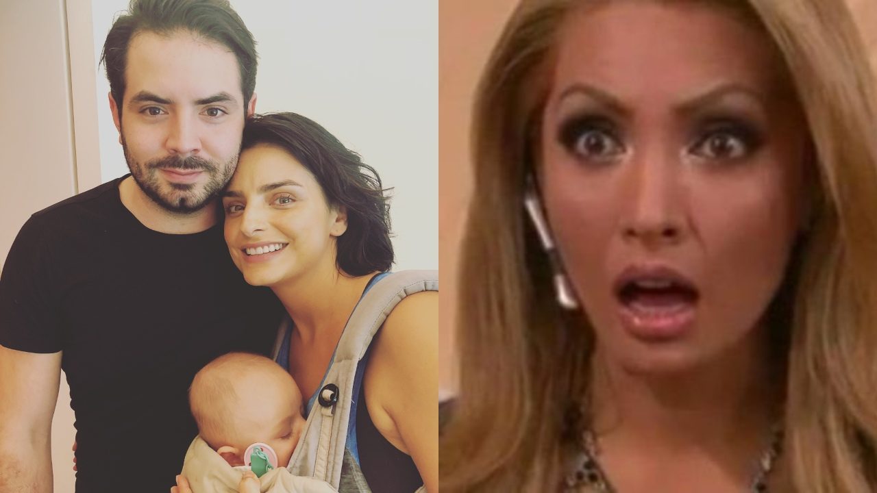 Aislinn Derbez se burla de José Eduardo Derbez por ser víctima de Paty Navidad