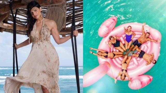Aislinn Derbez revela nuevas fotos de su cumpleaÃ±os 34 en el paraÃ­so