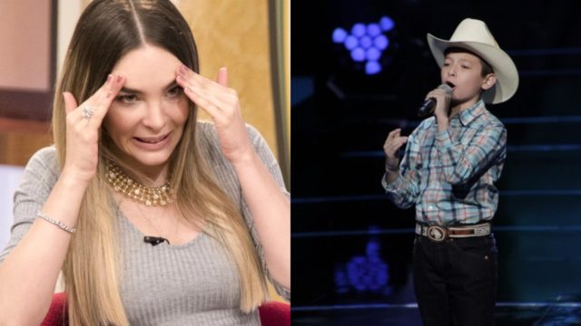 Belinda encuentra su hijo en 'La Voz Kids', es de Chihuahua