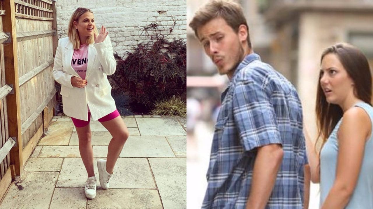 El esposo le fue infiel