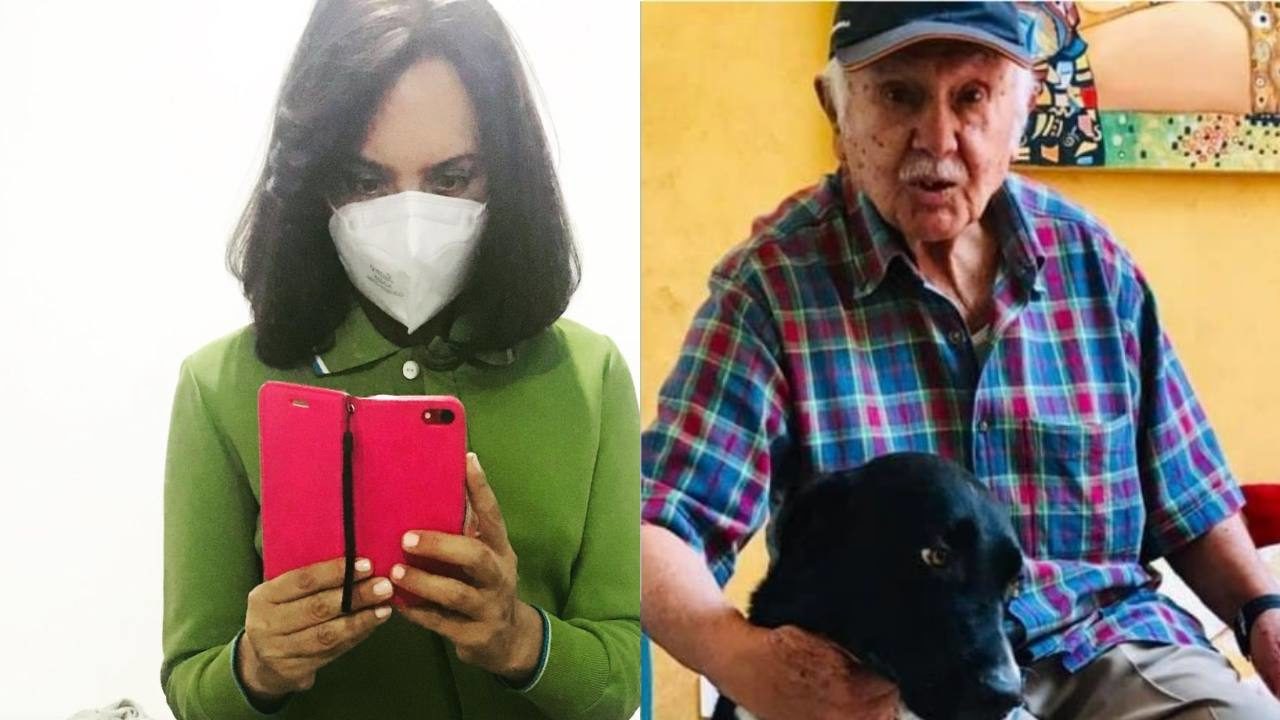 Carmen Madrid asegura que su padre falleció tras vacunarse contra Covid