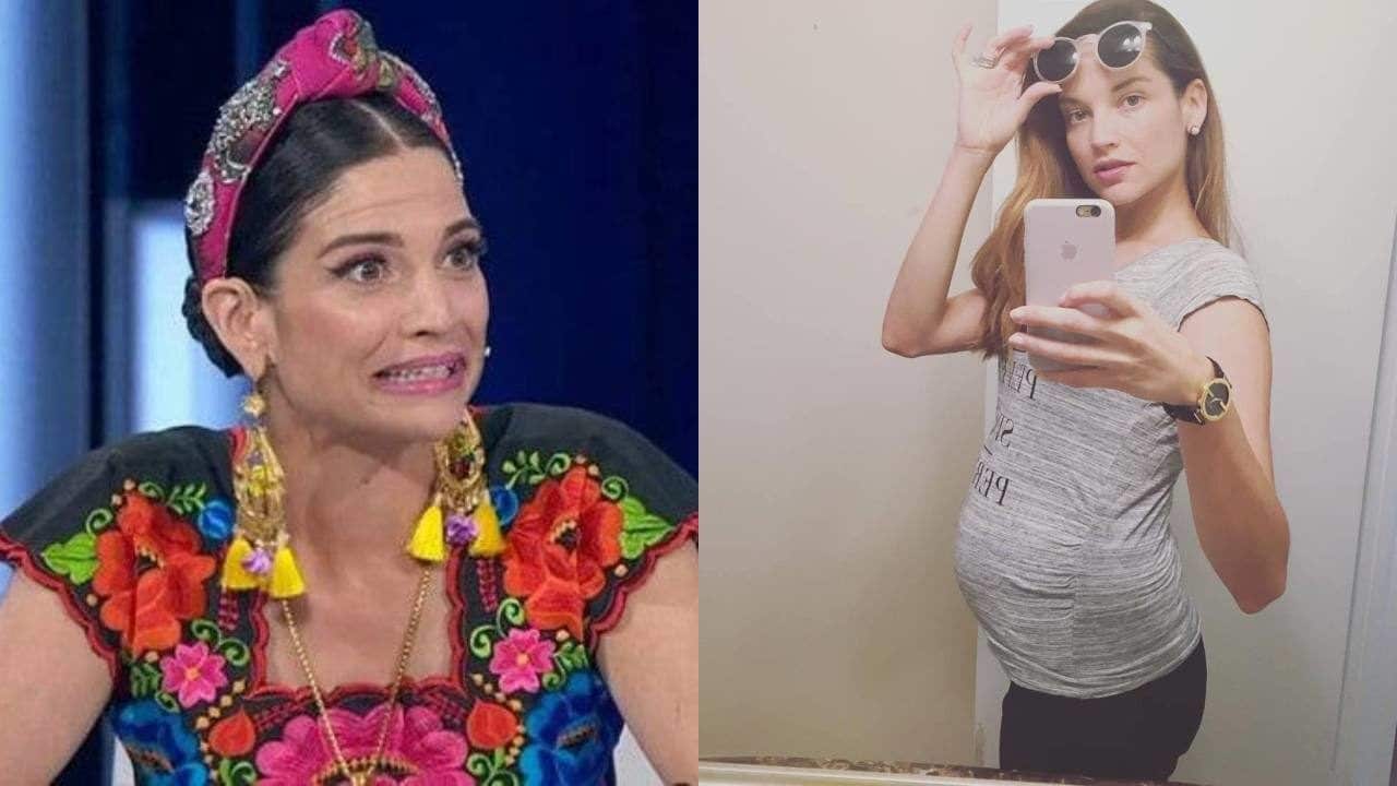 Natalia Jiménez podría estar embarazada de su road manager
