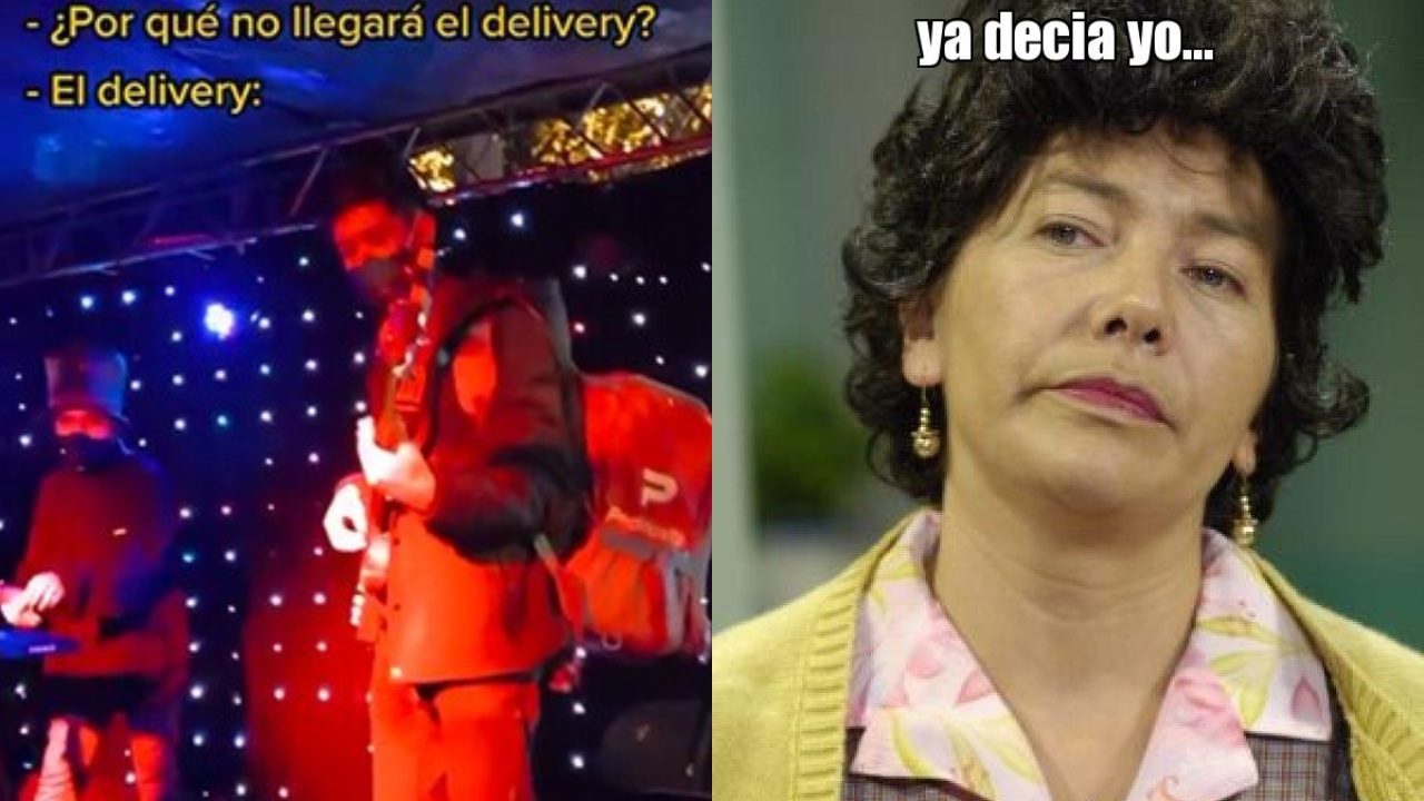 Ya decía yo que por eso no llegaba mi pedido