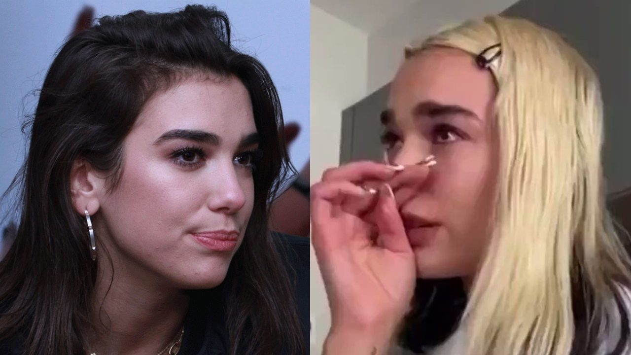 Dua Lipa escapa de sus fans en México tras ser atacada video