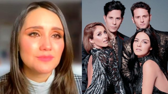 Dulce MarÃ­a revela que los RBD dejaron de hablarle e ignoraron su embarazo