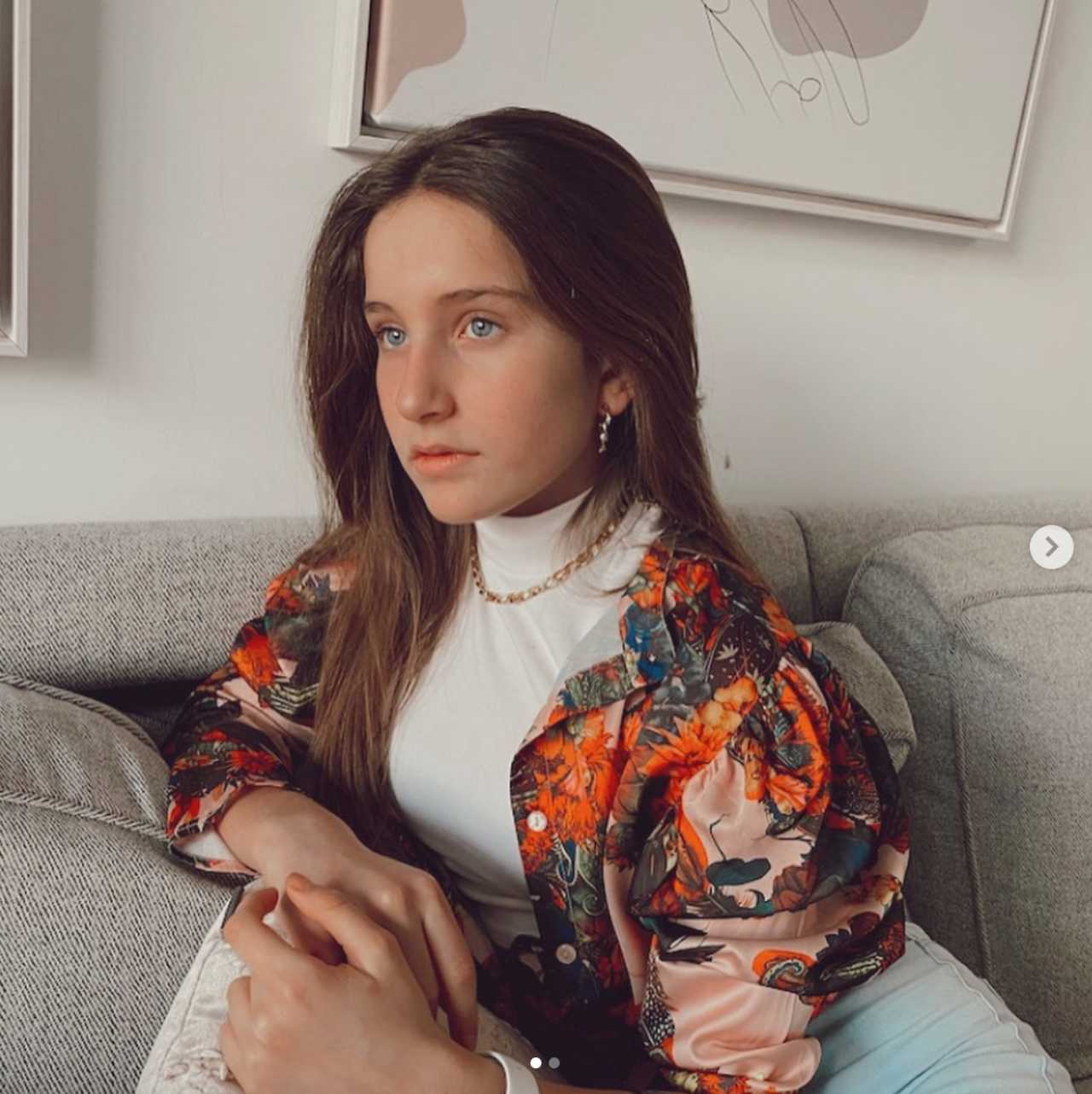 Elissa Marie, la hija mayor de Gabriel Soto