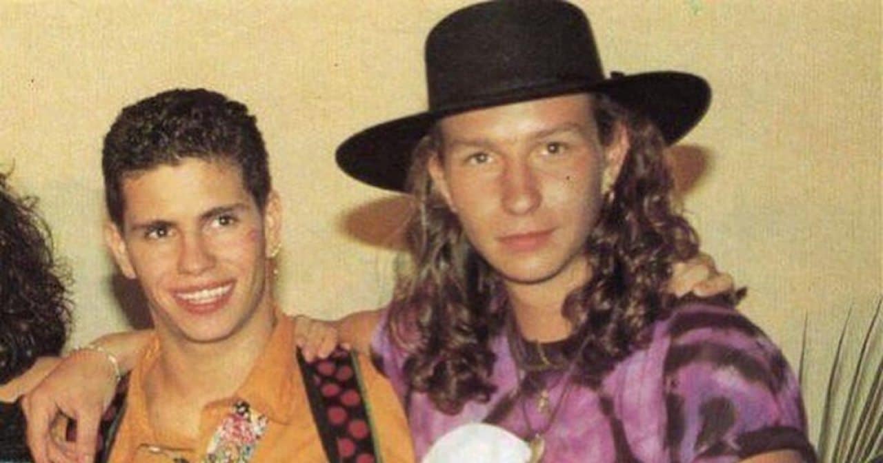 Erik Rubín y Diego Schoening