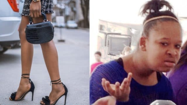 Mujer minifalda meme mujer cara qué