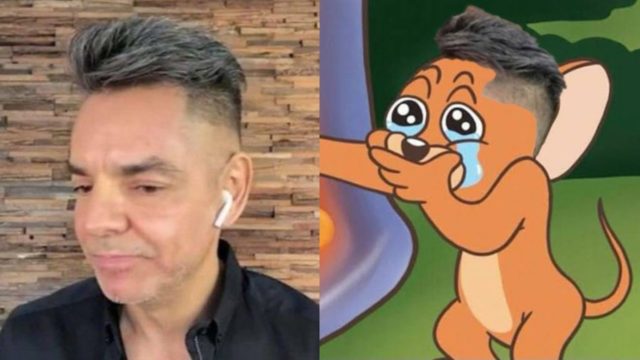 Eugenio Derbez recibe burlas con memes por su nuevo corte de cabello