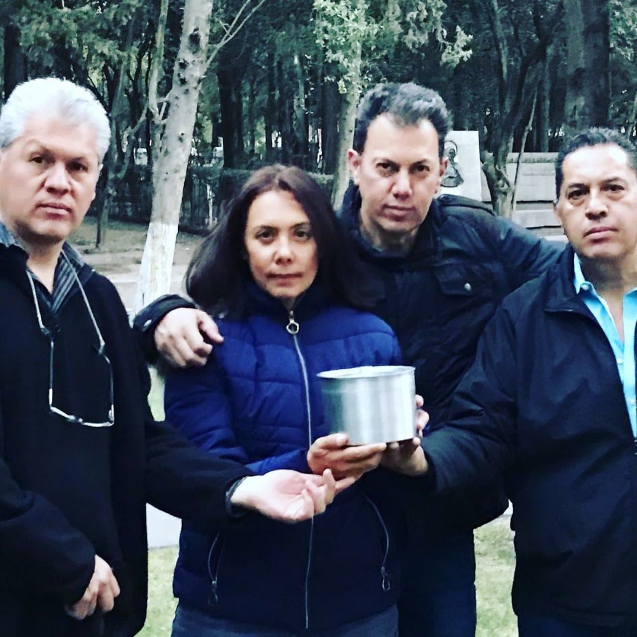 Fuerza para la familia de Carmen Madrid