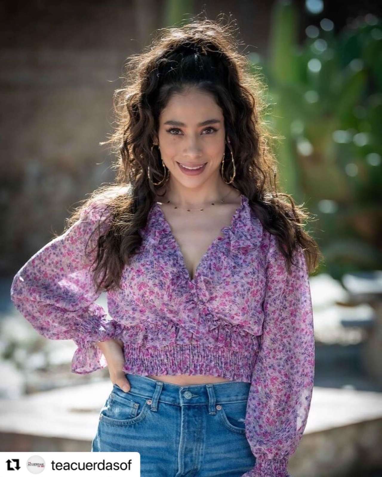 Fatima Molina en Te Acuerdas de Mi