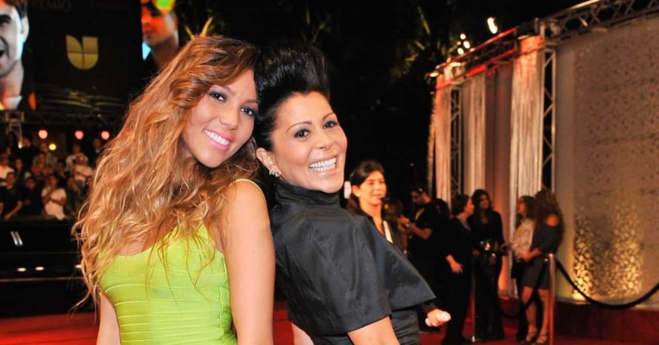 Frida Sofía y Alejandra Guzmán