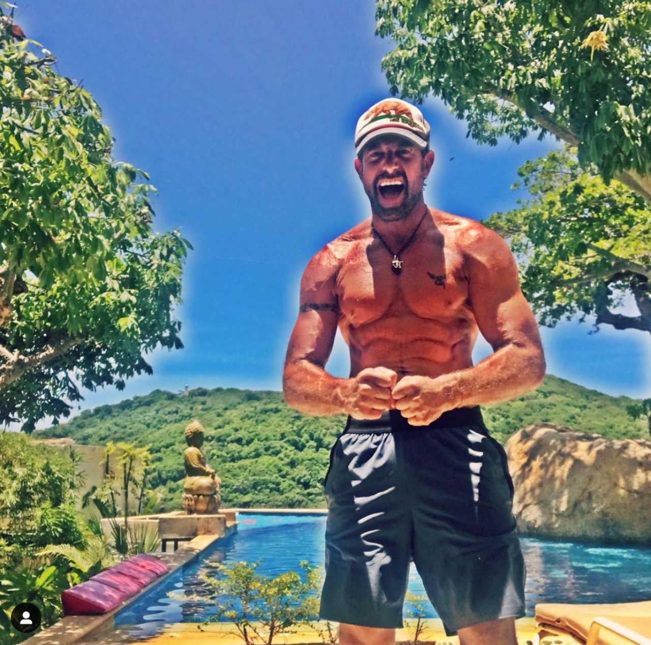 Gabriel Soto es budista