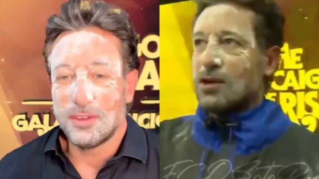 Gabriel Soto dice grosería en plena transmisión de 'Me Caigo de Risa'
