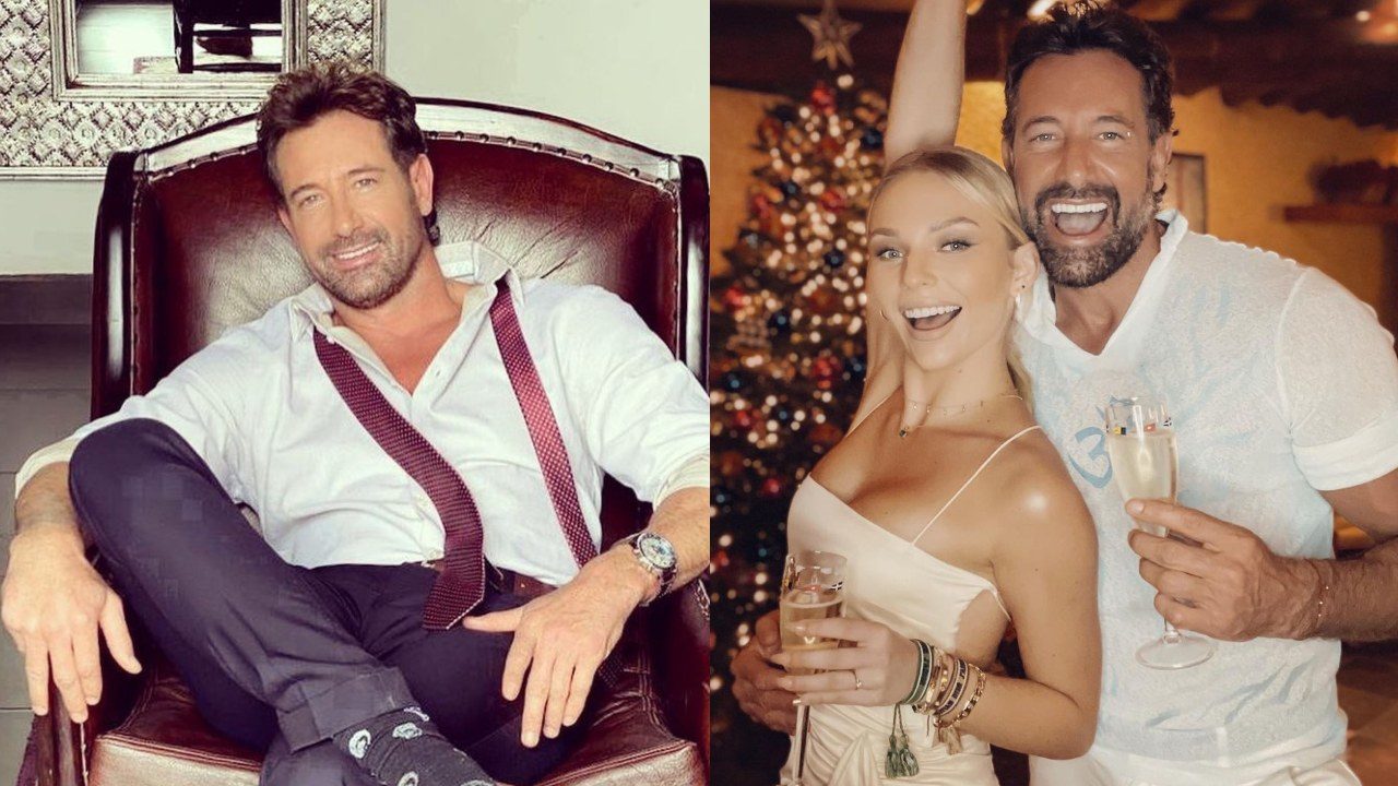 Gabriel Soto feliz con irina Baeva