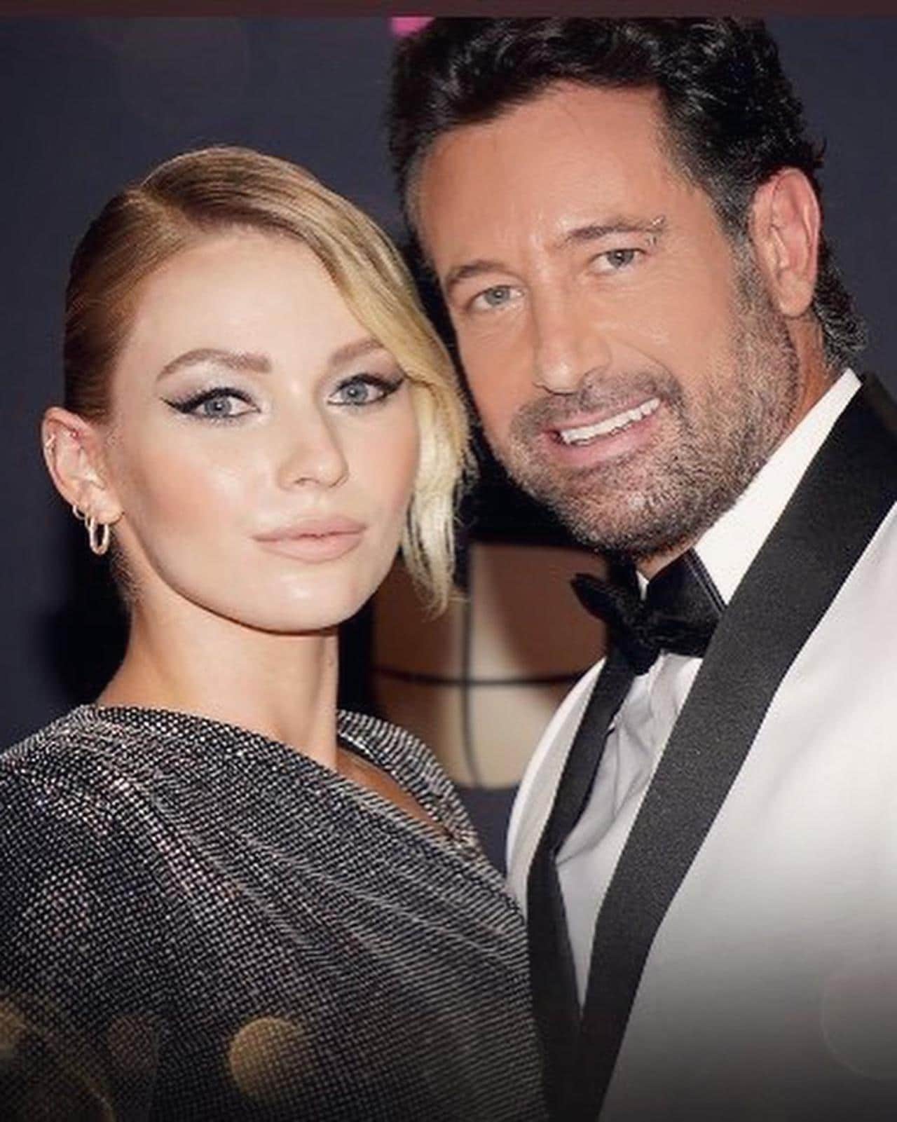 Gabriel Soto e Irina Baeva en Premio Lo Nuestro