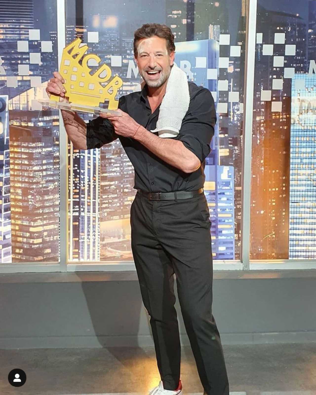 Gabriel Soto dice grosería en 'Me Caigo de Risa'