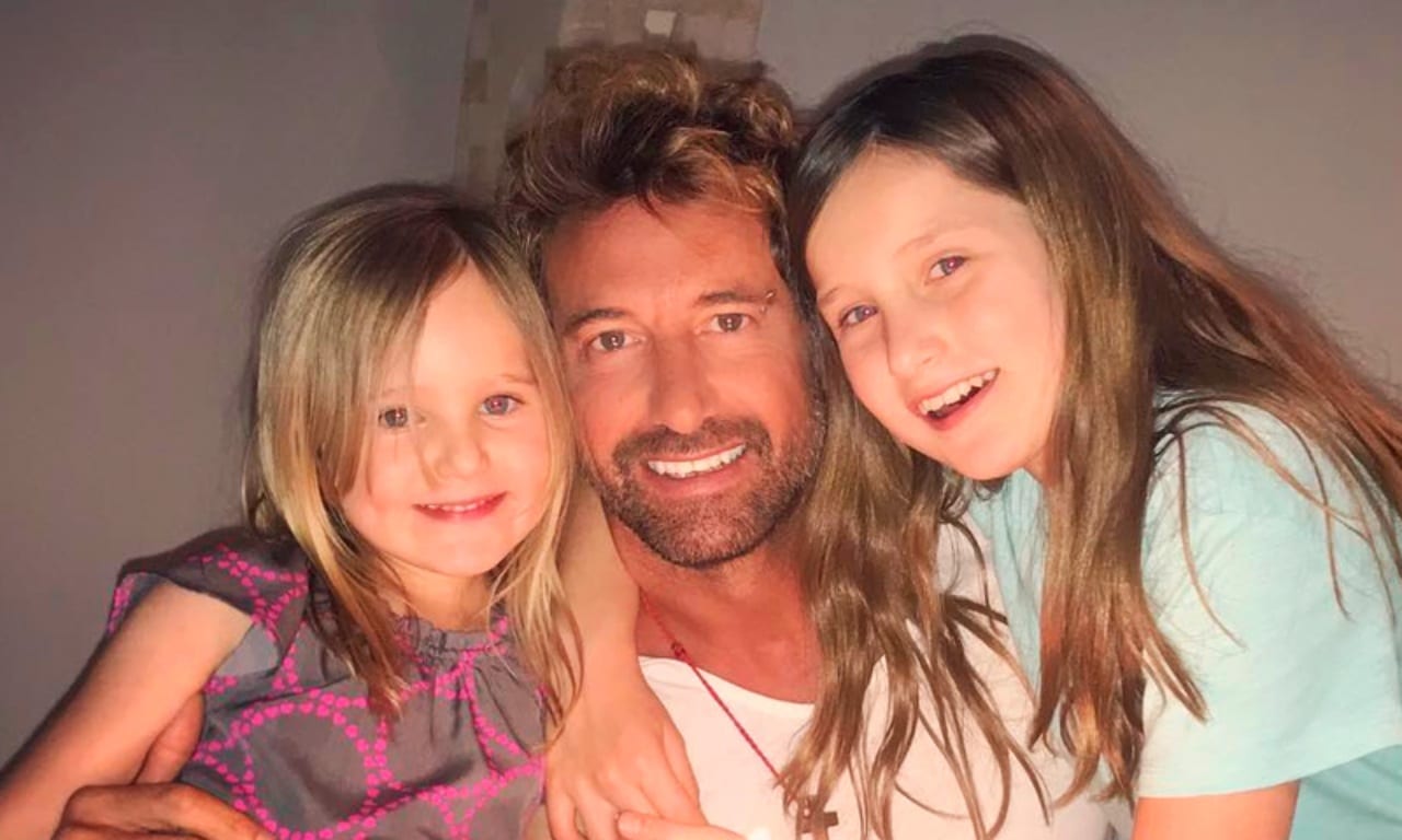Hijas de Gabriel Soto se llevan bien con Irina Baeva