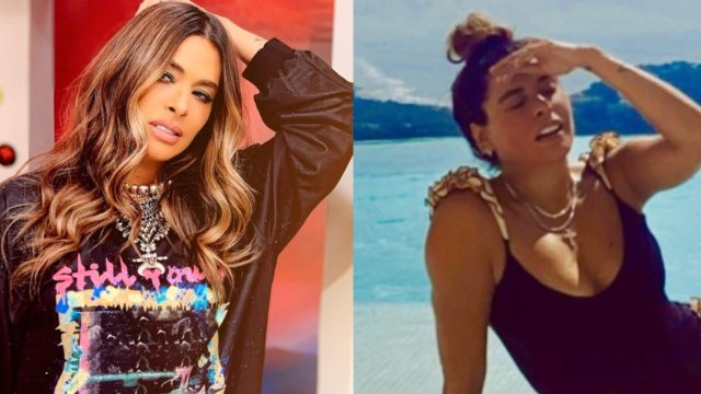 Galilea Montijo en traje de baño