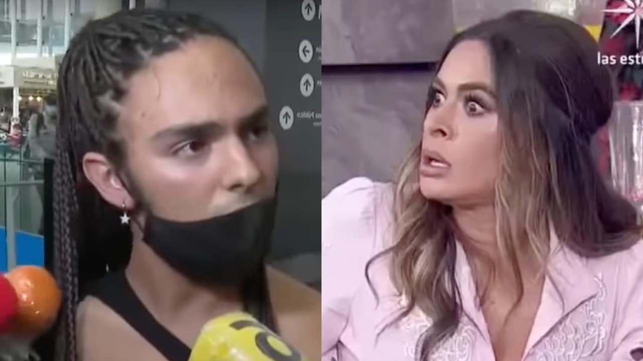 Galilea Montijo llama "reptiliano" a Joaquín Bondoni y su papá le reclama