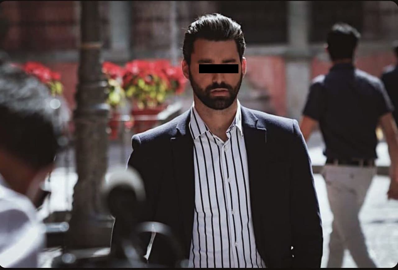 Gonzalo Peña en Qué le pasa a mi familia