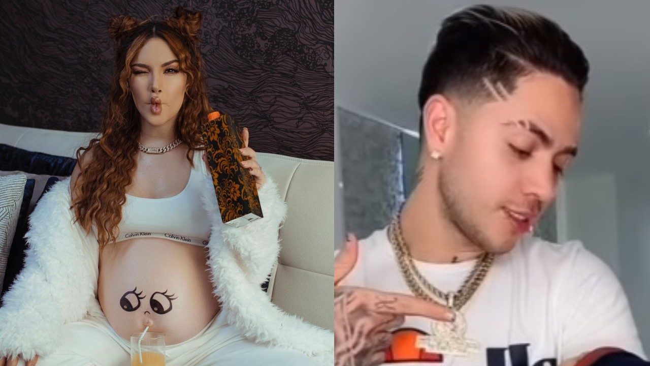 hijo de Kimberly Loaiza y Juan de Dios Pantoja