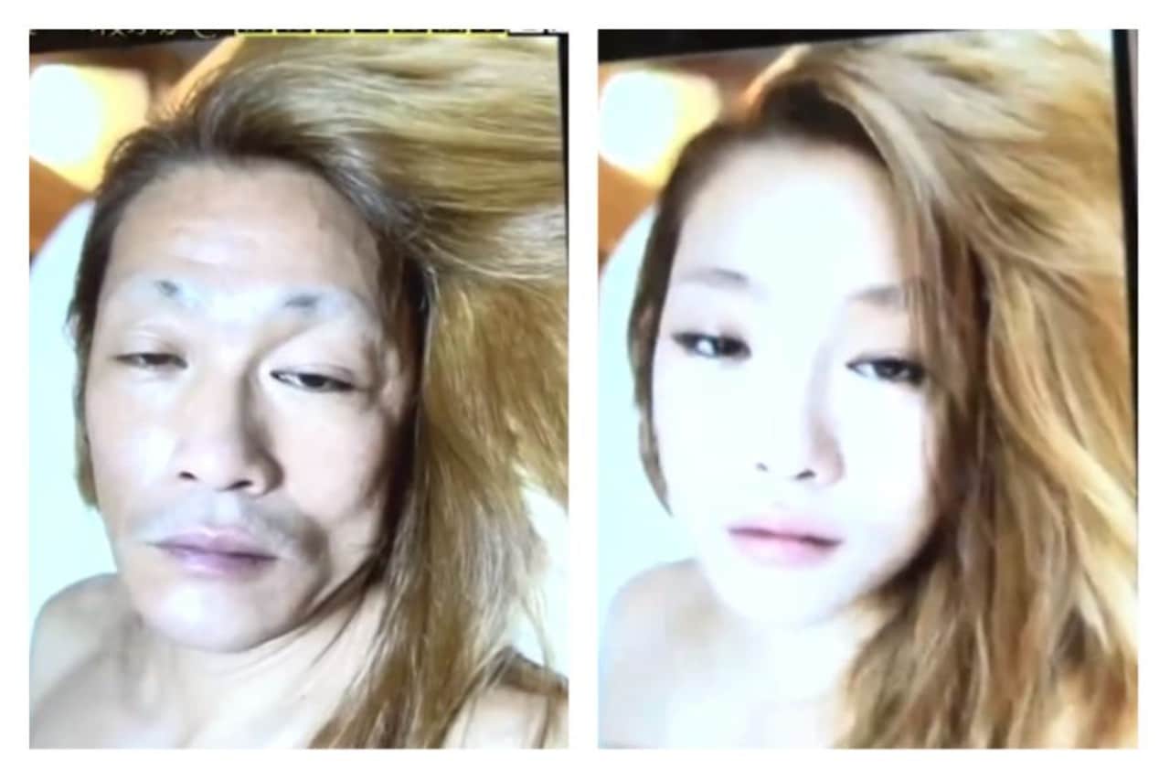 Viral Influencer japonesa resultó ser hombre