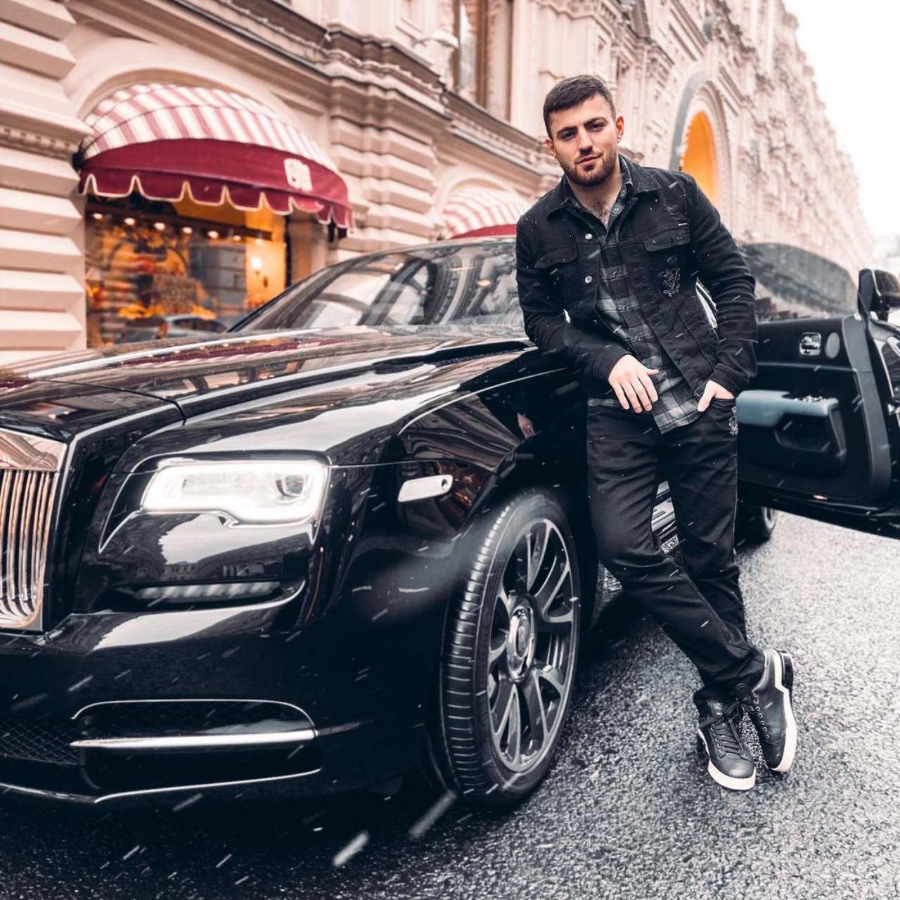 Influencer ruso hace broma