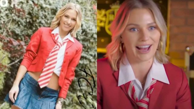 Irina Baeva cumple su sueño y se transforma en Mía Colucci de RBD