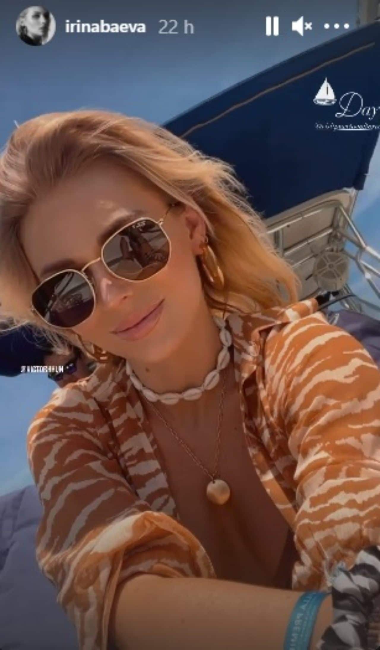 Irina Baeva de viaje sin Gabriel