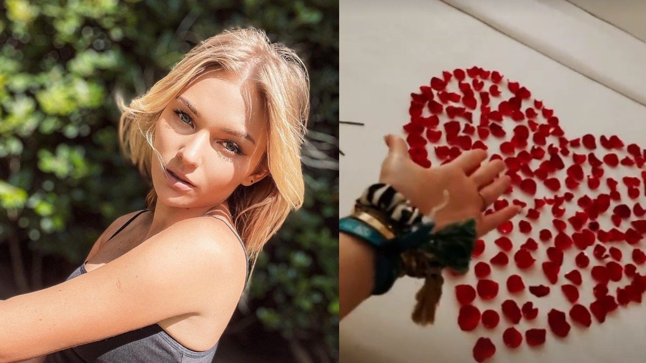 Irina Baeva pasa noche romántica sin gabriel